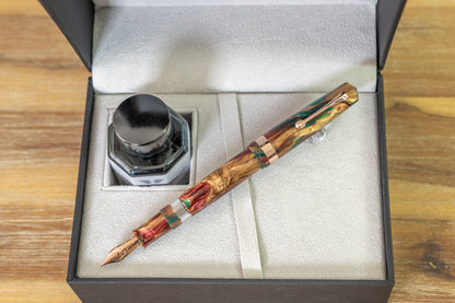Penna Stilografica Alibi Serie Limitata numerata Leonardo Officina Italiana