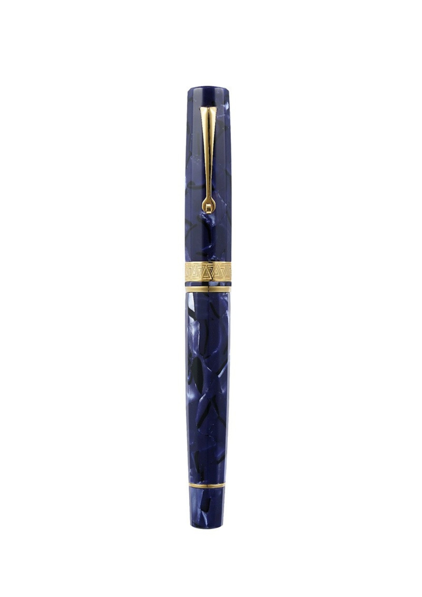 OMAS PARAGON IN BLU ROYALE CON FINITURE DORATE