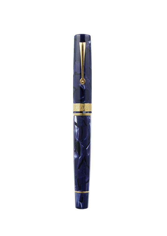 OMAS PARAGON IN BLU ROYALE CON FINITURE DORATE