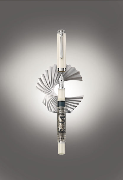 PENNA STILOGRAFICA M910 TOLEDO WHITE
