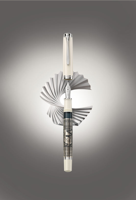 PENNA STILOGRAFICA M910 TOLEDO WHITE