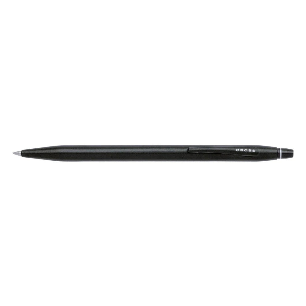 Penna rollerball Selectip® Click™ Black con dettagli neri