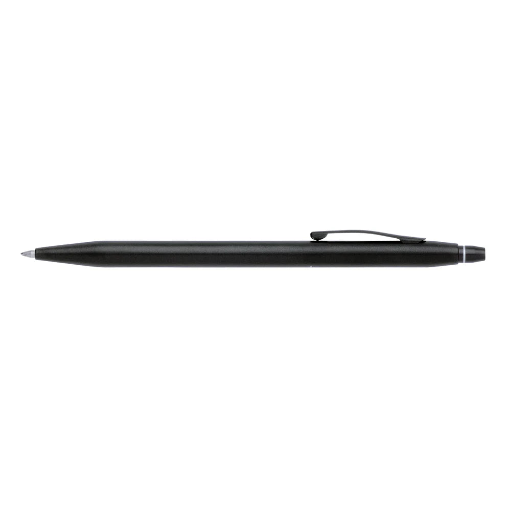 Penna rollerball Selectip® Click™ Black con dettagli neri