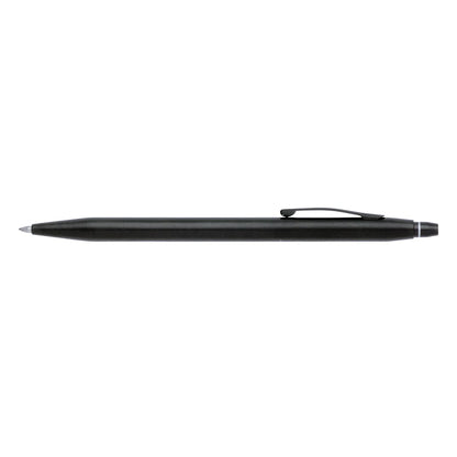Penna rollerball Selectip® Click™ Black con dettagli neri