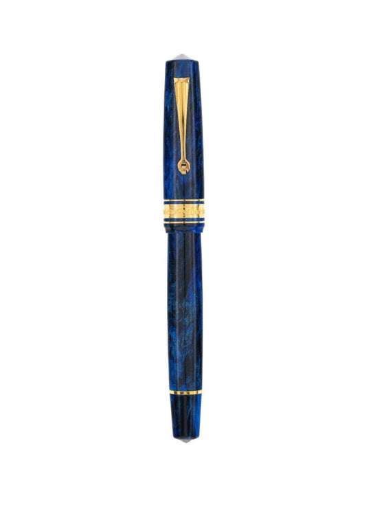 OMAS BOLOGNA AZZURRO DIAMANTE FOUNTAIN PEN