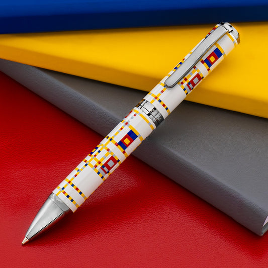 Penna a sfera Monteverde USA® Regatta Mondrian Boogie Woogie Limited Edition 942