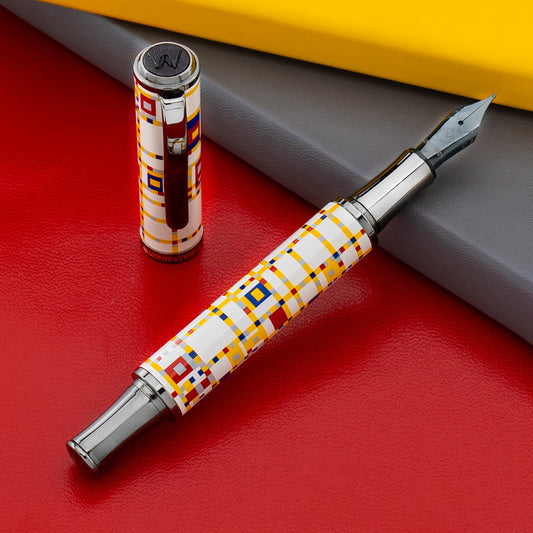 Penna stilografica Monteverde USA® Regatta Mondrian Boogie Woogie Limited Edition 942