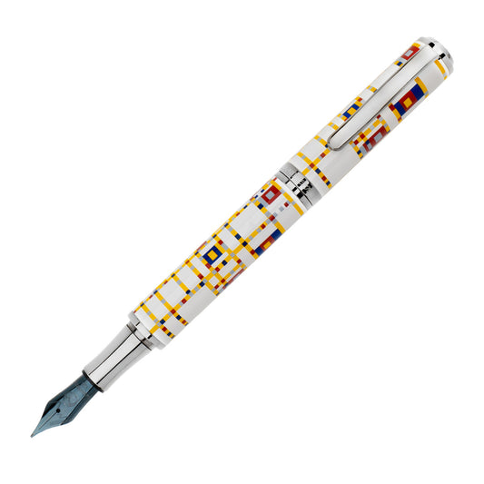 Penna stilografica Monteverde USA® Regatta Mondrian Boogie Woogie Limited Edition 942