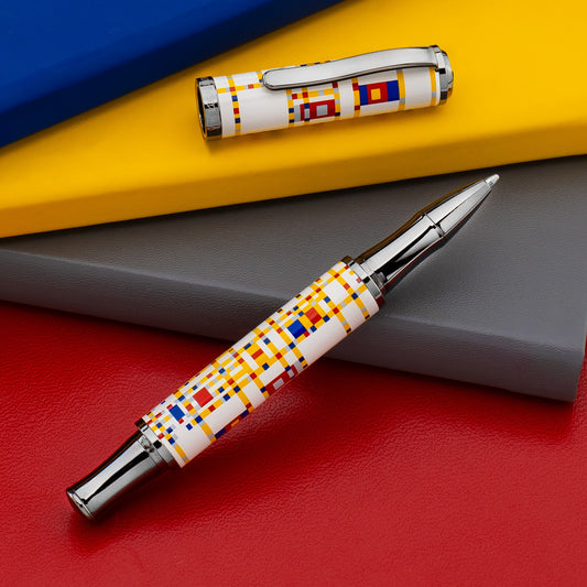 Penna Roller Monteverde USA® Regatta Mondrian Boogie Woogie Limited Edition 942