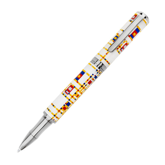 Penna Roller Monteverde USA® Regatta Mondrian Boogie Woogie Limited Edition 942