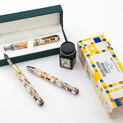 Penna stilografica Monteverde USA® Regatta Mondrian Boogie Woogie Limited Edition 942