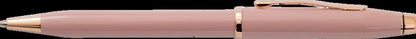 Penna a sfera Century® II Smoky Pink con dettagli placcati in oro rosa
