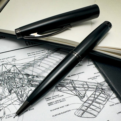 Penna Roller Monteverde Dakota Black sky