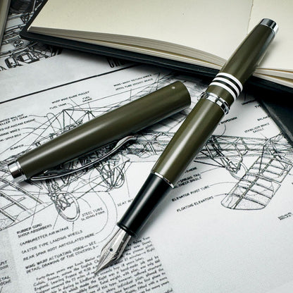 Penna Stilografica Monteverde Dakota Military Green