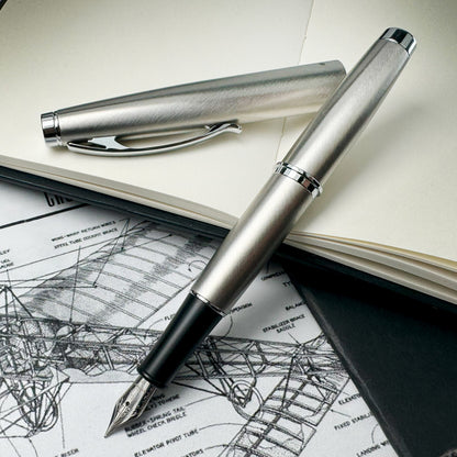 Penna Stilografica Monteverde Dakota Stainless Steel