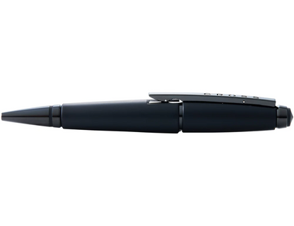 Penna Roller in gel laccato nero opaco Edge