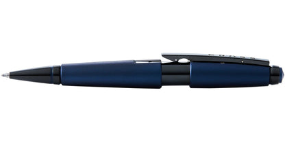 Penna Roller in gel laccato blu opaco Edge