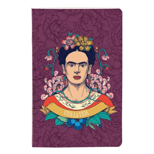 Quaderno Taccuino per appunti Frida Kahlo Clairefontaine 9x14cm 96P