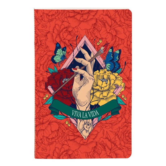 Quaderno Taccuino per appunti Frida Kahlo Clairefontaine 9x14cm 96P