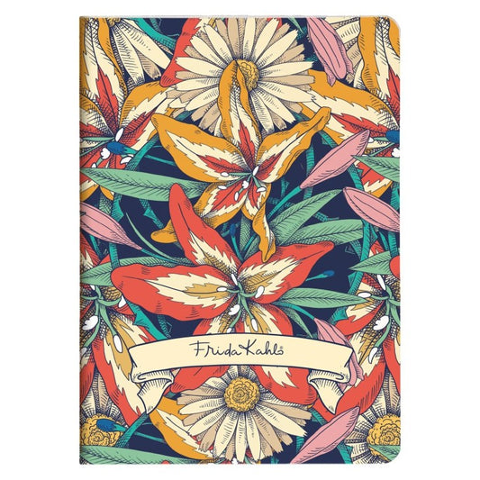 Frida Kahlo, Ricamo a punto filo A5 64P L