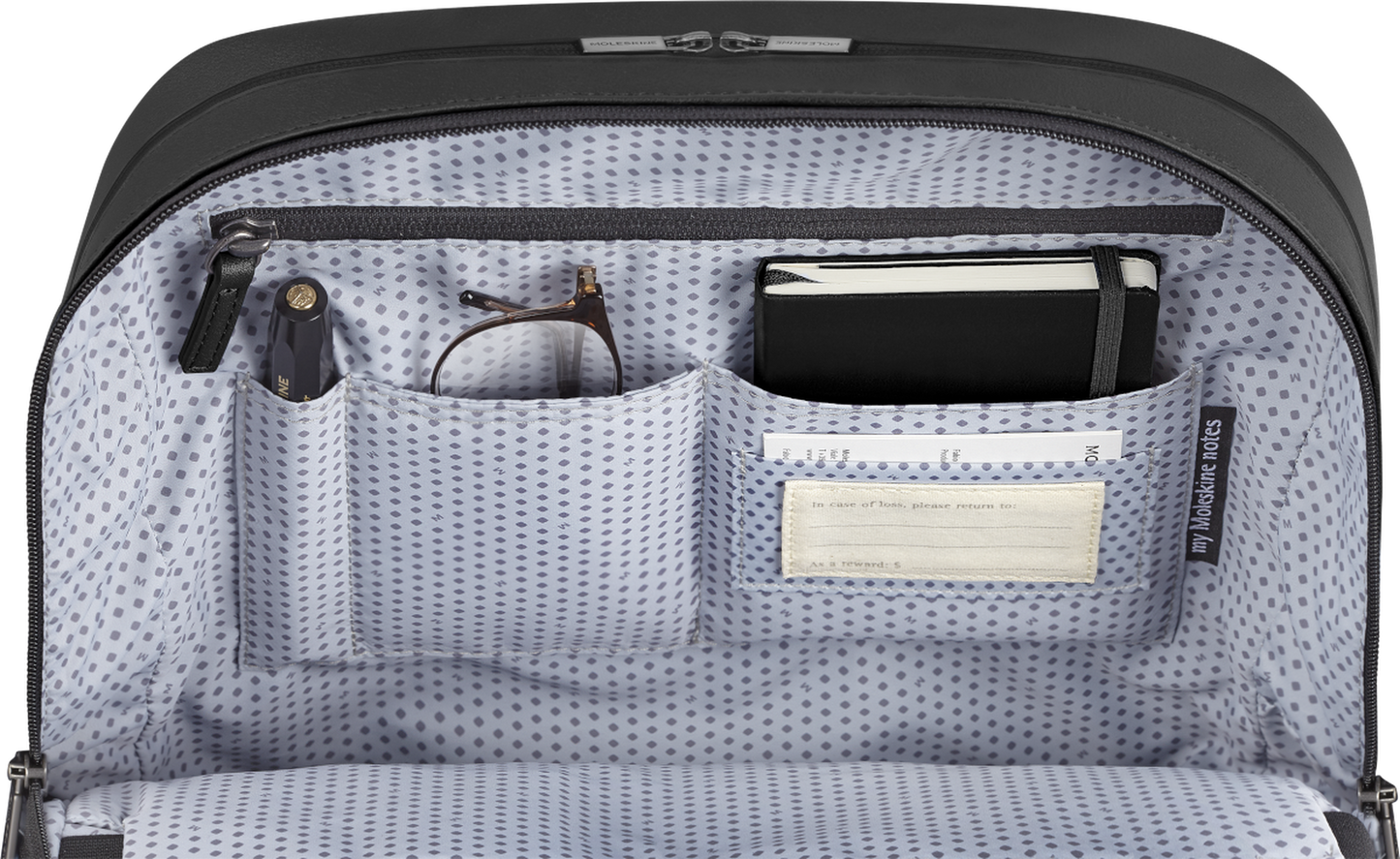 Zaino PRO Collezione Classic, Nero, Black - MOLESKINE