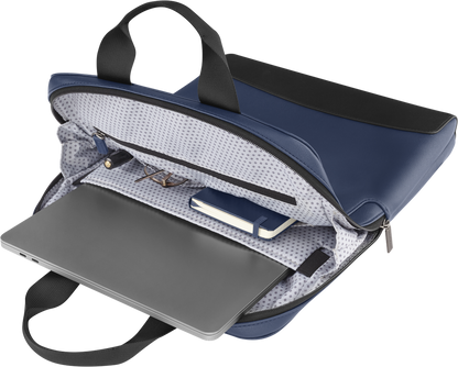 Borsa per dispositivi verticale Collezione Classic, Blu zaffiro, Blue - MOLESKINE