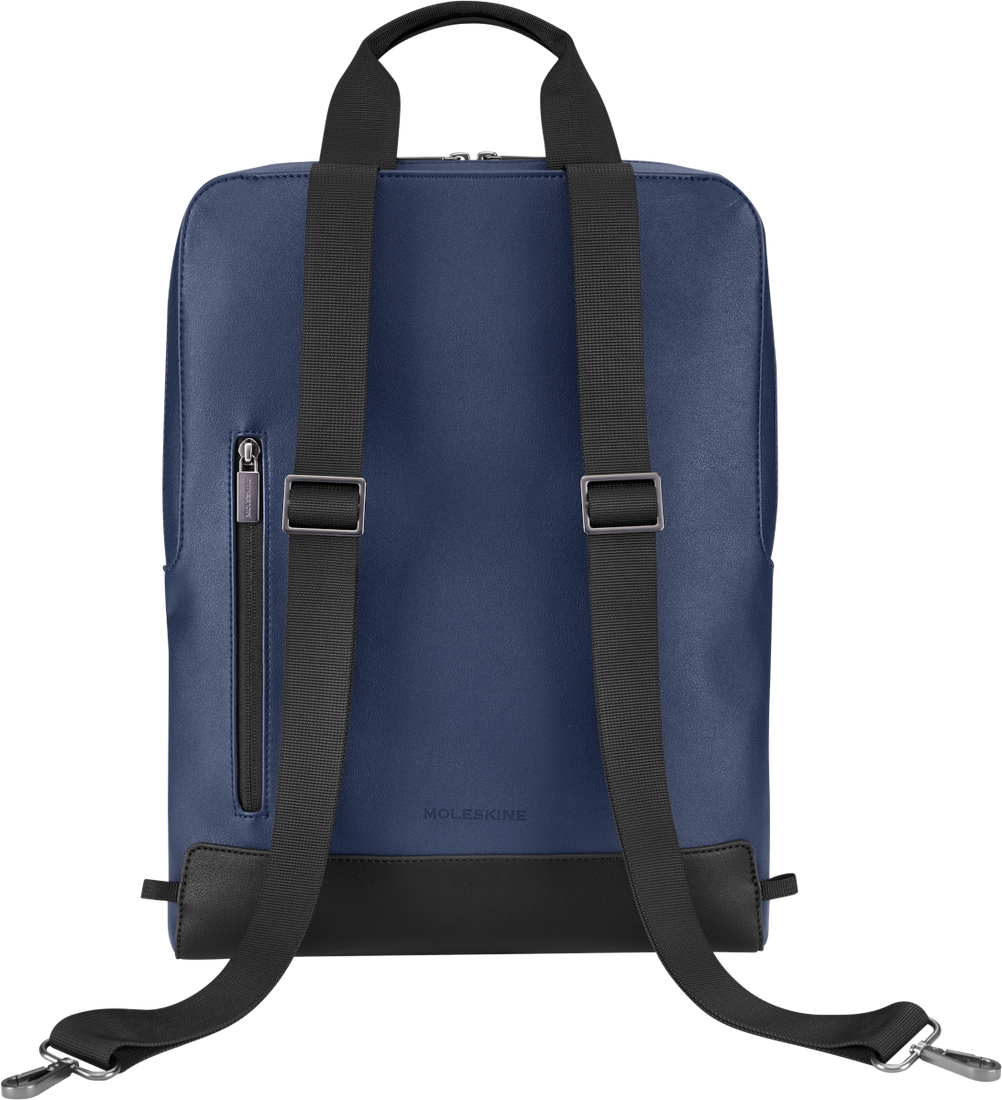 Borsa per dispositivi verticale Collezione Classic, Blu zaffiro, Blue - MOLESKINE
