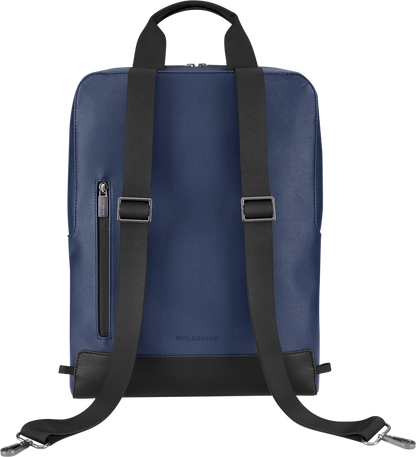 Borsa per dispositivi verticale Collezione Classic, Blu zaffiro, Blue - MOLESKINE