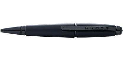 Penna Roller in gel laccato nero opaco Edge