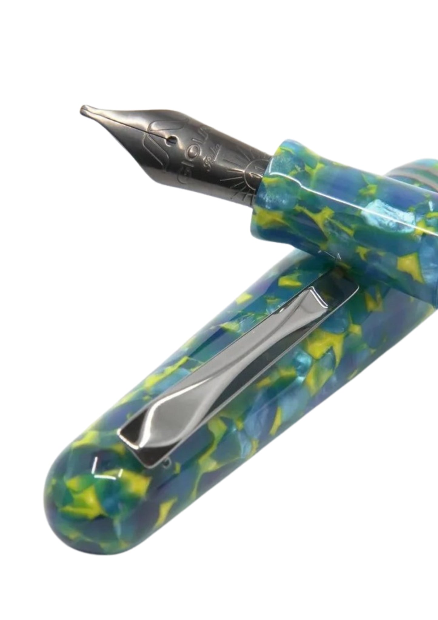 GIOIA METIS PENNA STILOGRAFICA BLU COLIBRì