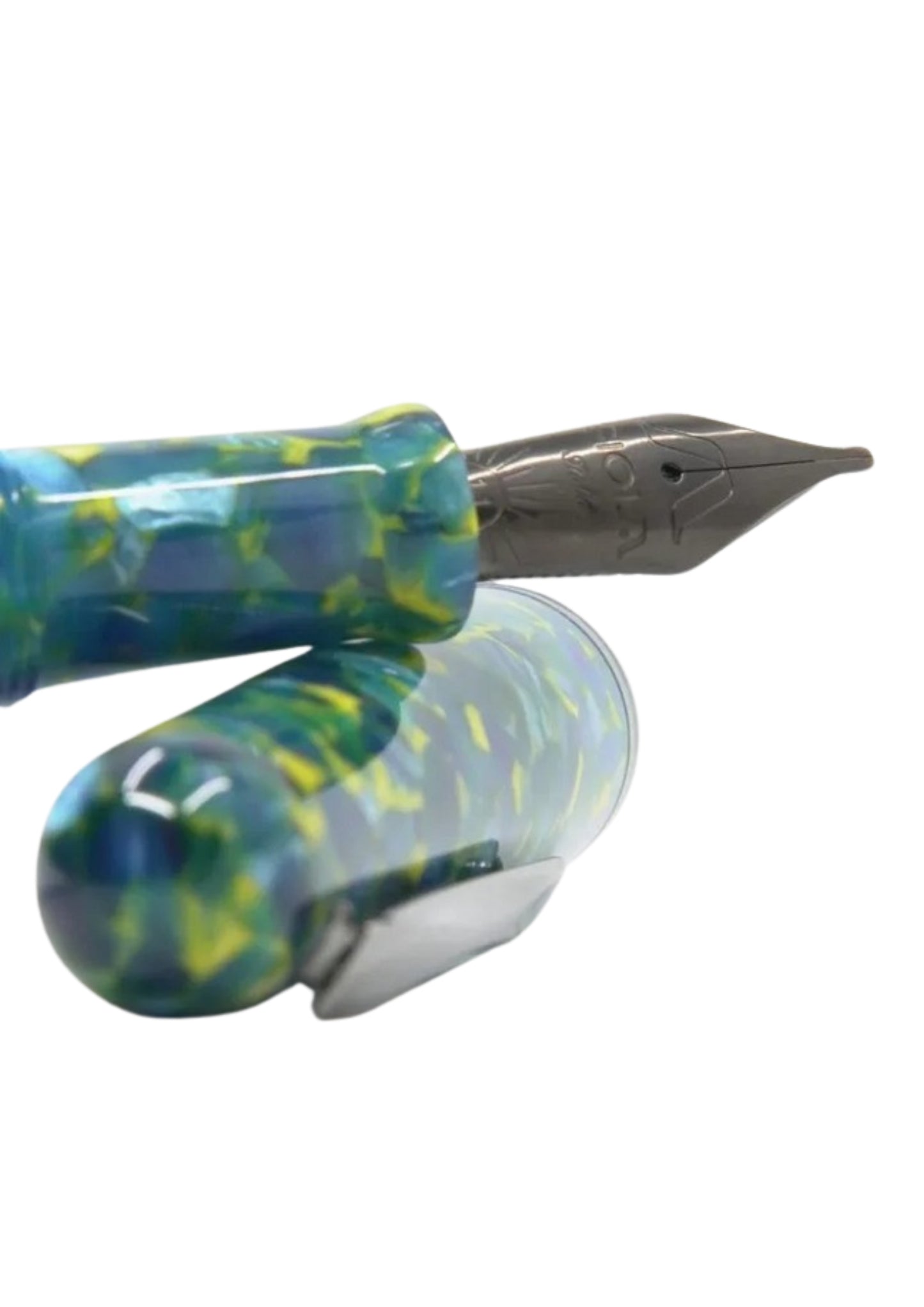 GIOIA METIS PENNA STILOGRAFICA BLU COLIBRì