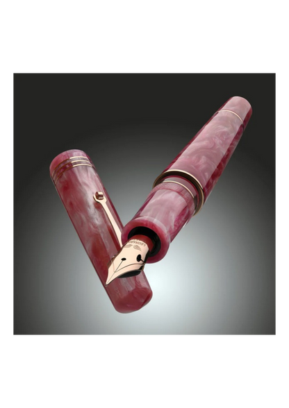 LEONARDO MZG2.0 SAKURA – pennino in acciaio n. 6