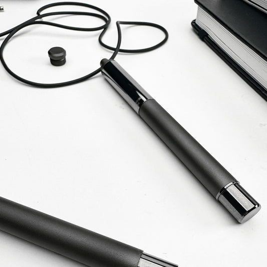 Penna Roller convertibile Monteverde USA® Ritma Gala nera