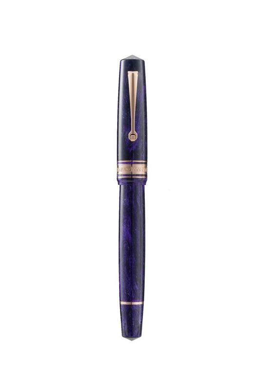 OMAS BOLOGNA AMETISTA PROFONDO FOUNTAIN PEN