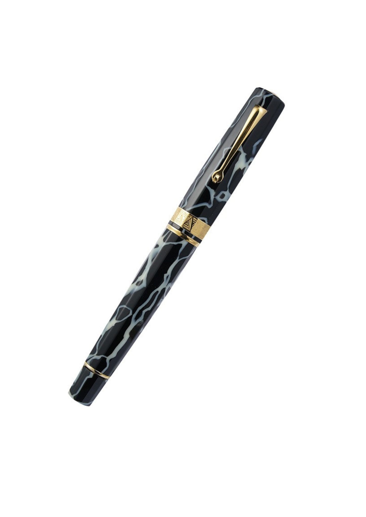 OMAS PARAGON IN STILE WILD CON FINITURE DORATE