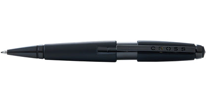 Penna Roller in gel laccato nero opaco Edge