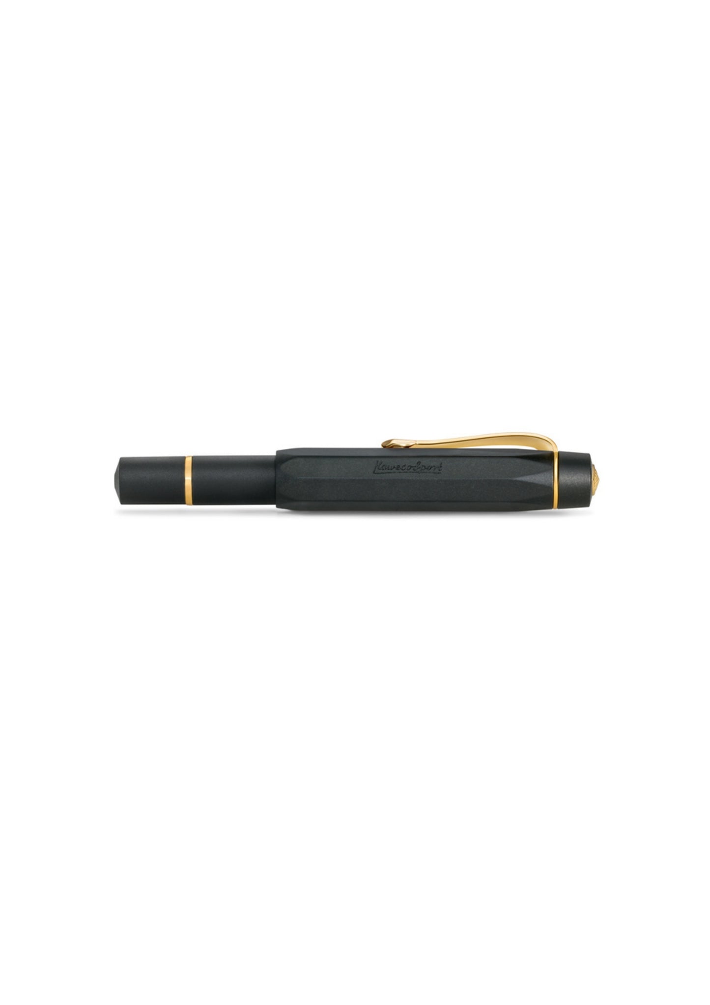 Kaweco PISTON SPORT AL - Nero / Oro