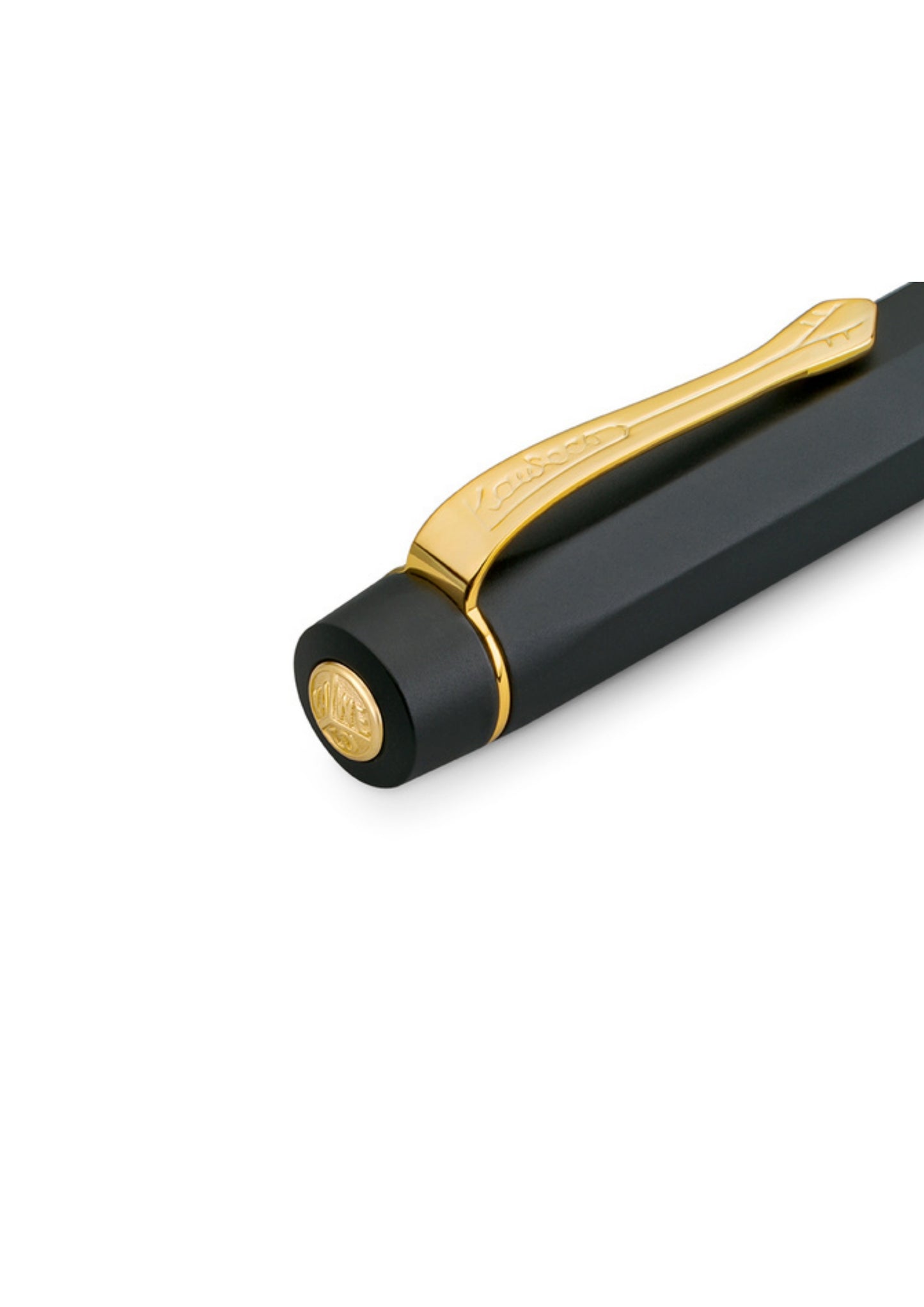 Kaweco PISTON SPORT AL - Nero / Oro