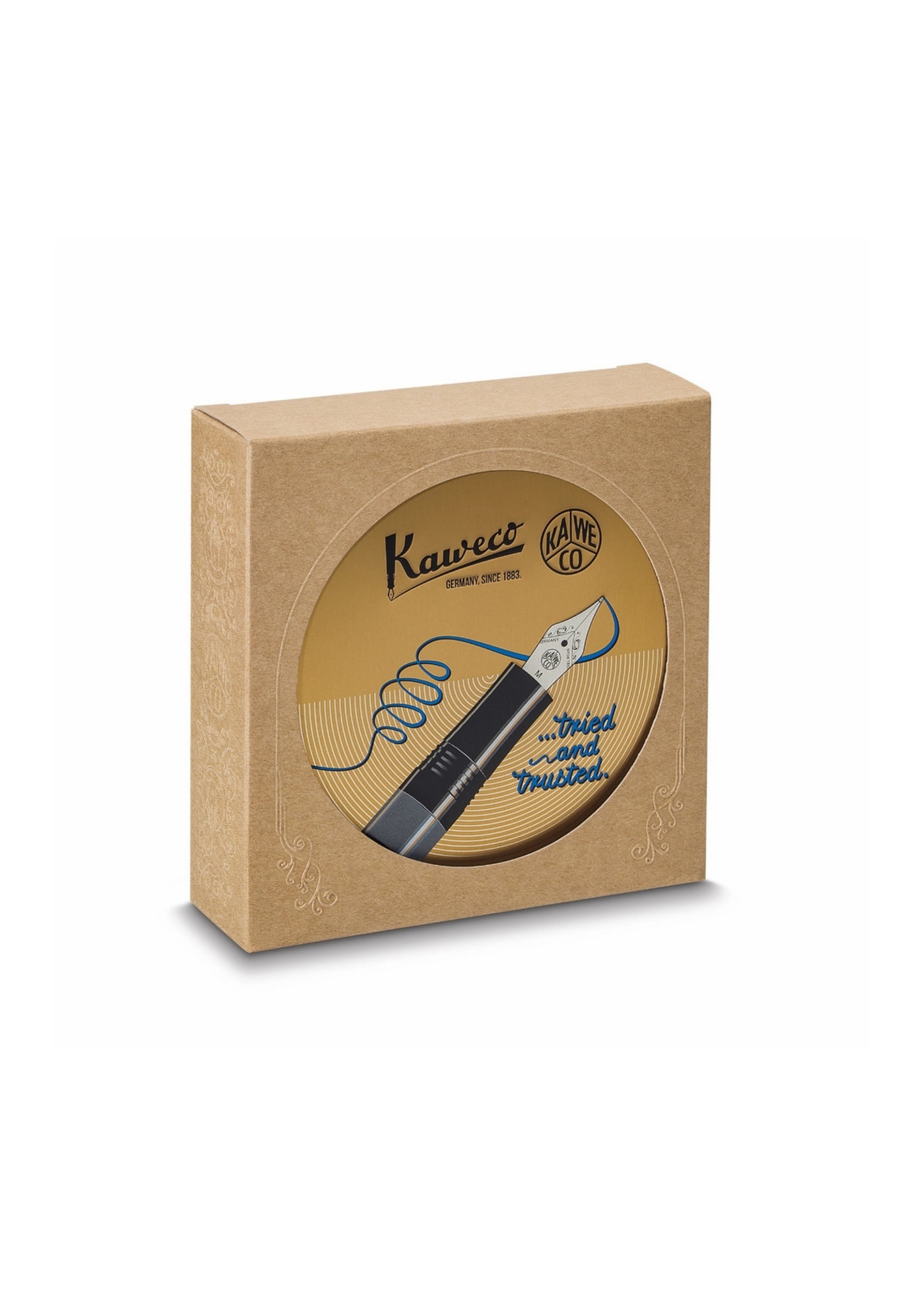 Kaweco PISTON SPORT AL - Nero / Oro