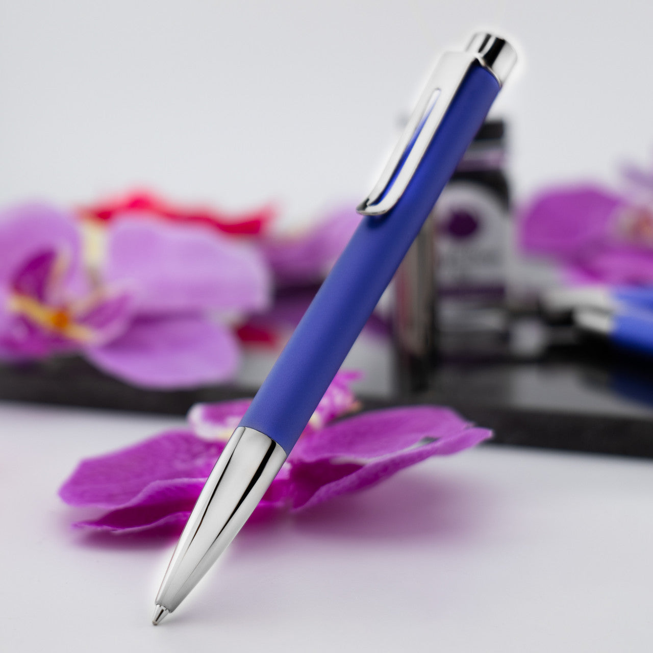 Penna a sfera Monteverde USA® Ritma Special Annual Collectible Edition 2025 Midnight Orchidea