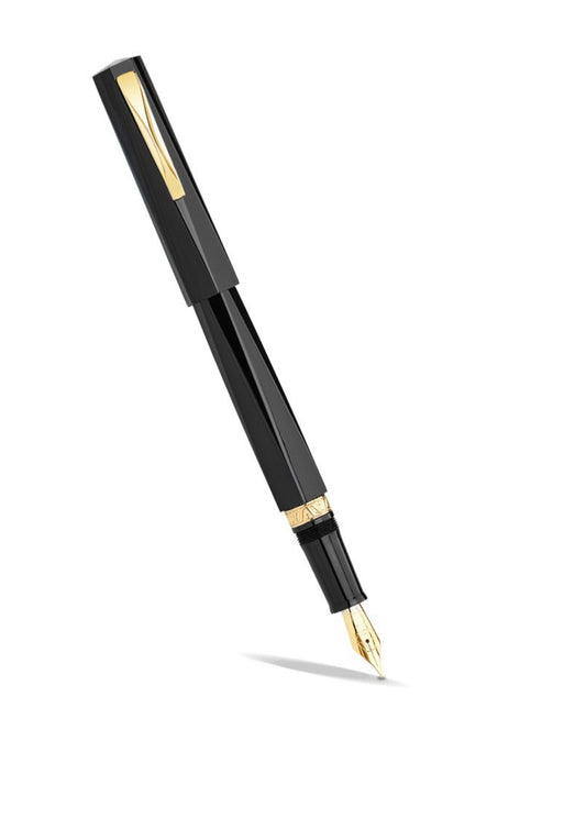 GIOIA SEPHORA PENNA STILOGRAFICA NOIR GOLD