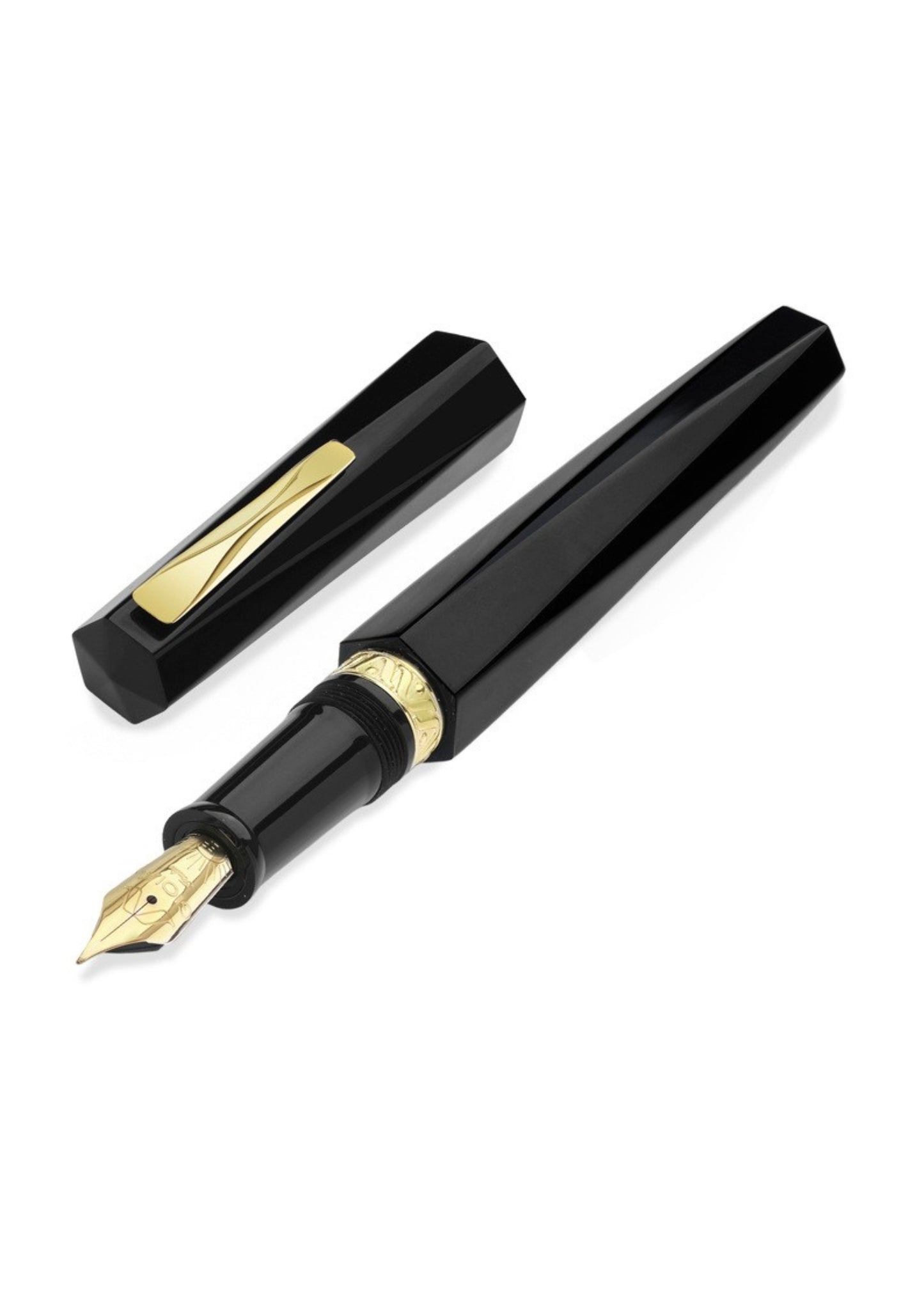 GIOIA SEPHORA PENNA STILOGRAFICA NOIR GOLD