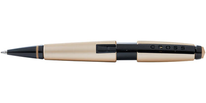 Penna Roller in gel laccata opaca Edge™ Nocciola