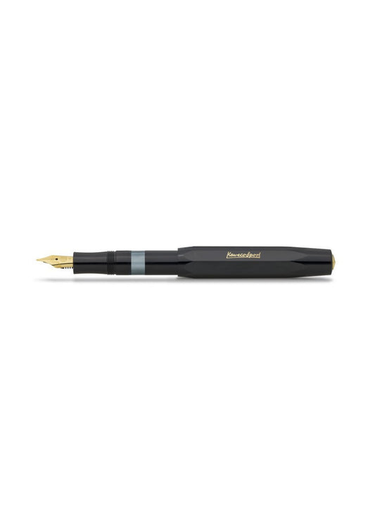 Kaweco PISTON SPORT CLASSIC - Nero / Oro