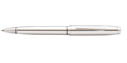 Penna a sfera Coventry cromata lucida