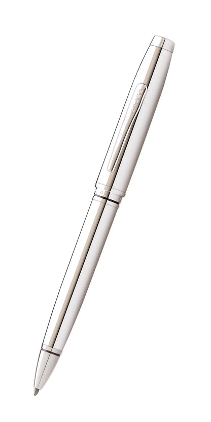 Penna a sfera Coventry cromata lucida