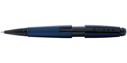 Penna Roller in gel laccato blu opaco Edge