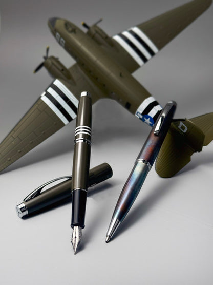 Penna Roller Monteverde Dakota Black sky