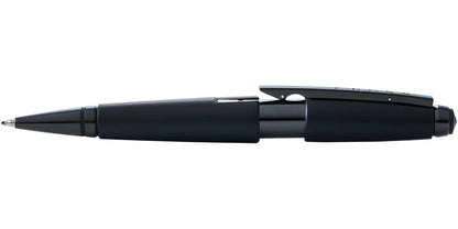 Penna Roller in gel laccato nero opaco Edge